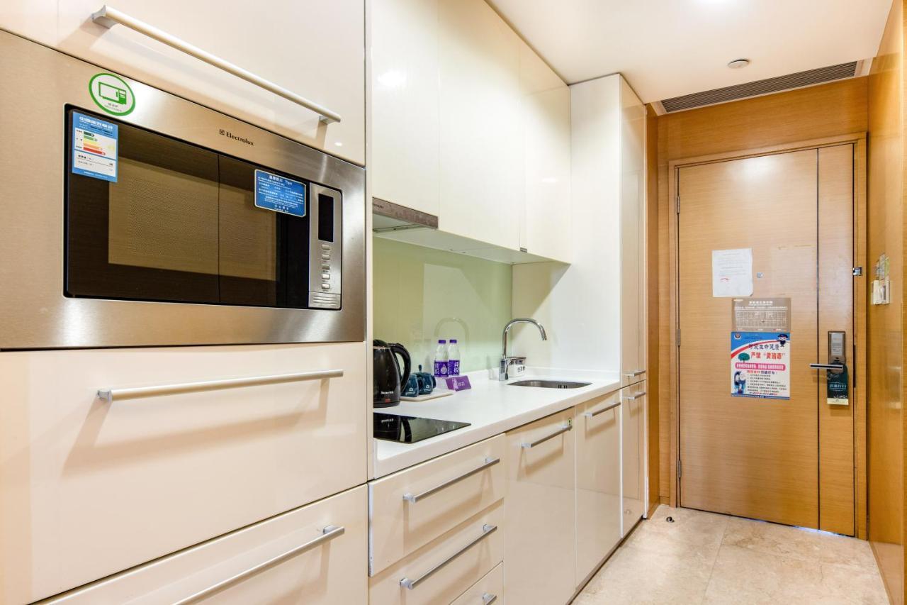Guangzhou Xing Yi International Apartment - Poly World Branch Kültér fotó
