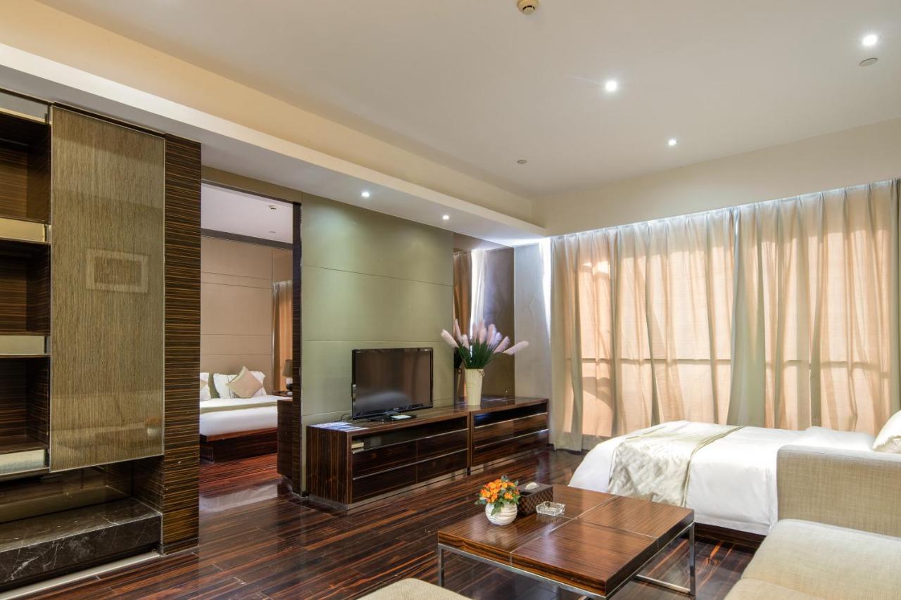 Guangzhou Xing Yi International Apartment - Poly World Branch Kültér fotó