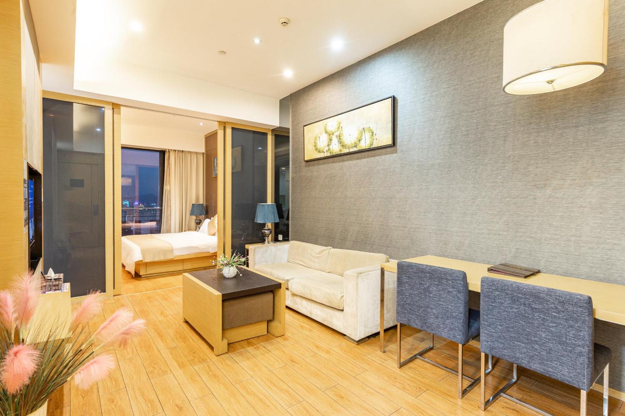 Guangzhou Xing Yi International Apartment - Poly World Branch Kültér fotó