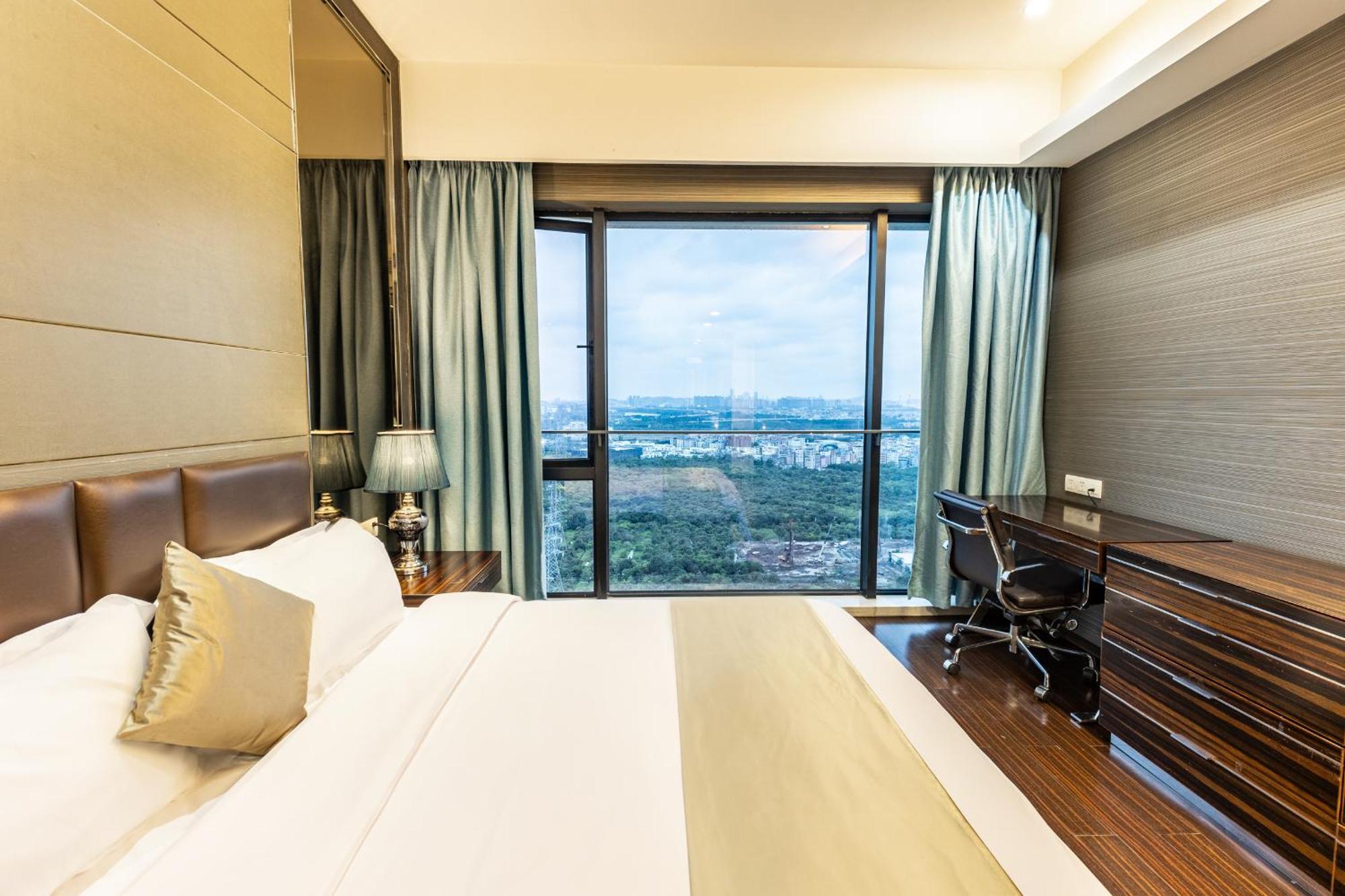 Guangzhou Xing Yi International Apartment - Poly World Branch Kültér fotó