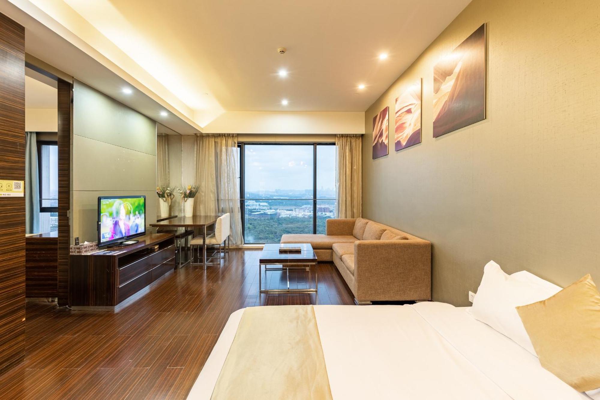 Guangzhou Xing Yi International Apartment - Poly World Branch Kültér fotó