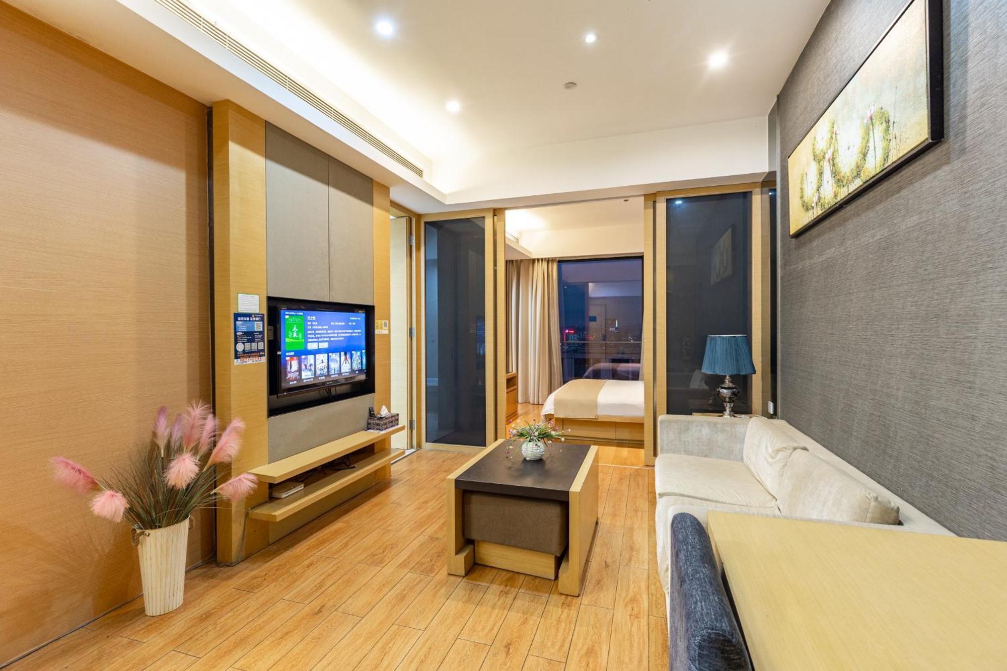 Guangzhou Xing Yi International Apartment - Poly World Branch Kültér fotó