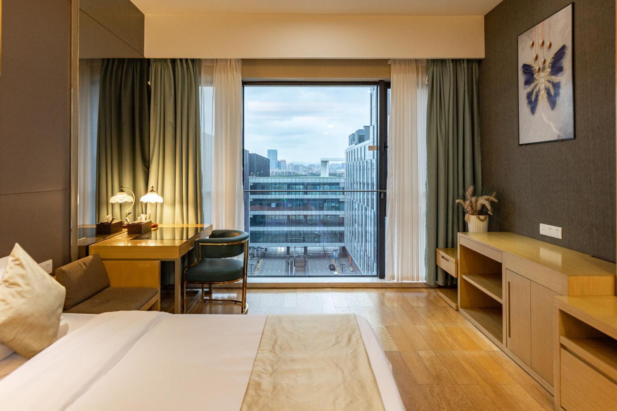 Guangzhou Xing Yi International Apartment - Poly World Branch Kültér fotó