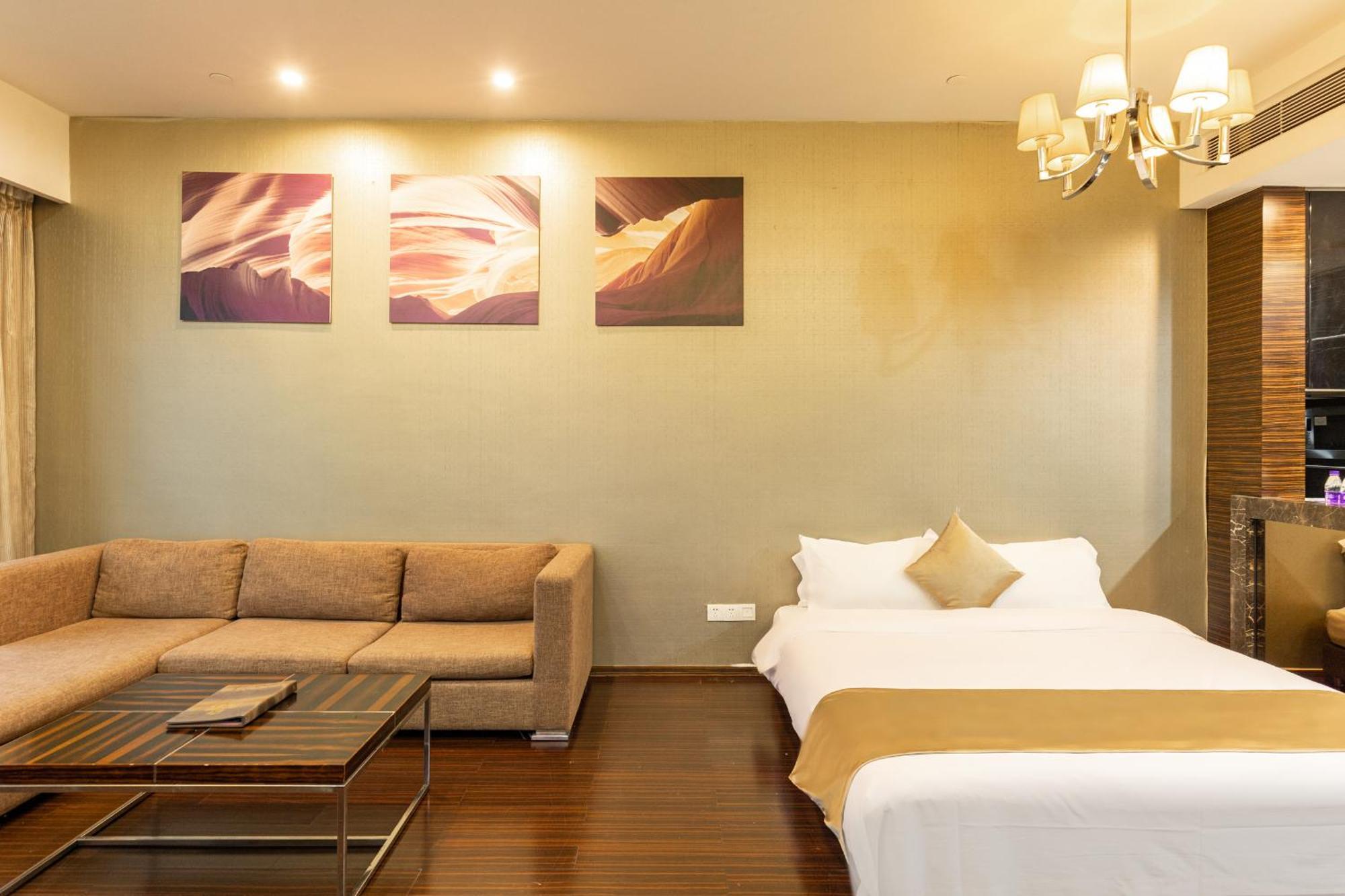 Guangzhou Xing Yi International Apartment - Poly World Branch Kültér fotó
