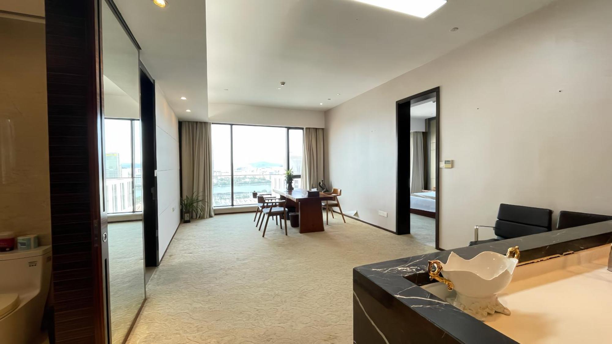 Guangzhou Xing Yi International Apartment - Poly World Branch Kültér fotó
