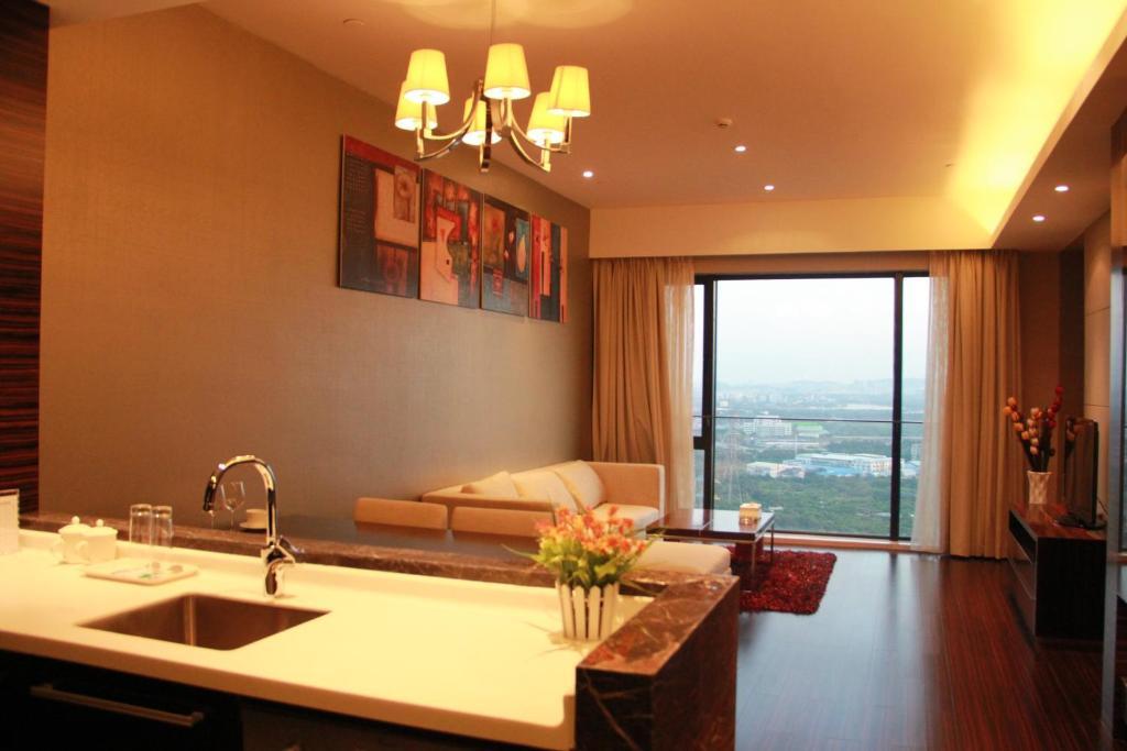 Guangzhou Xing Yi International Apartment - Poly World Branch Kültér fotó